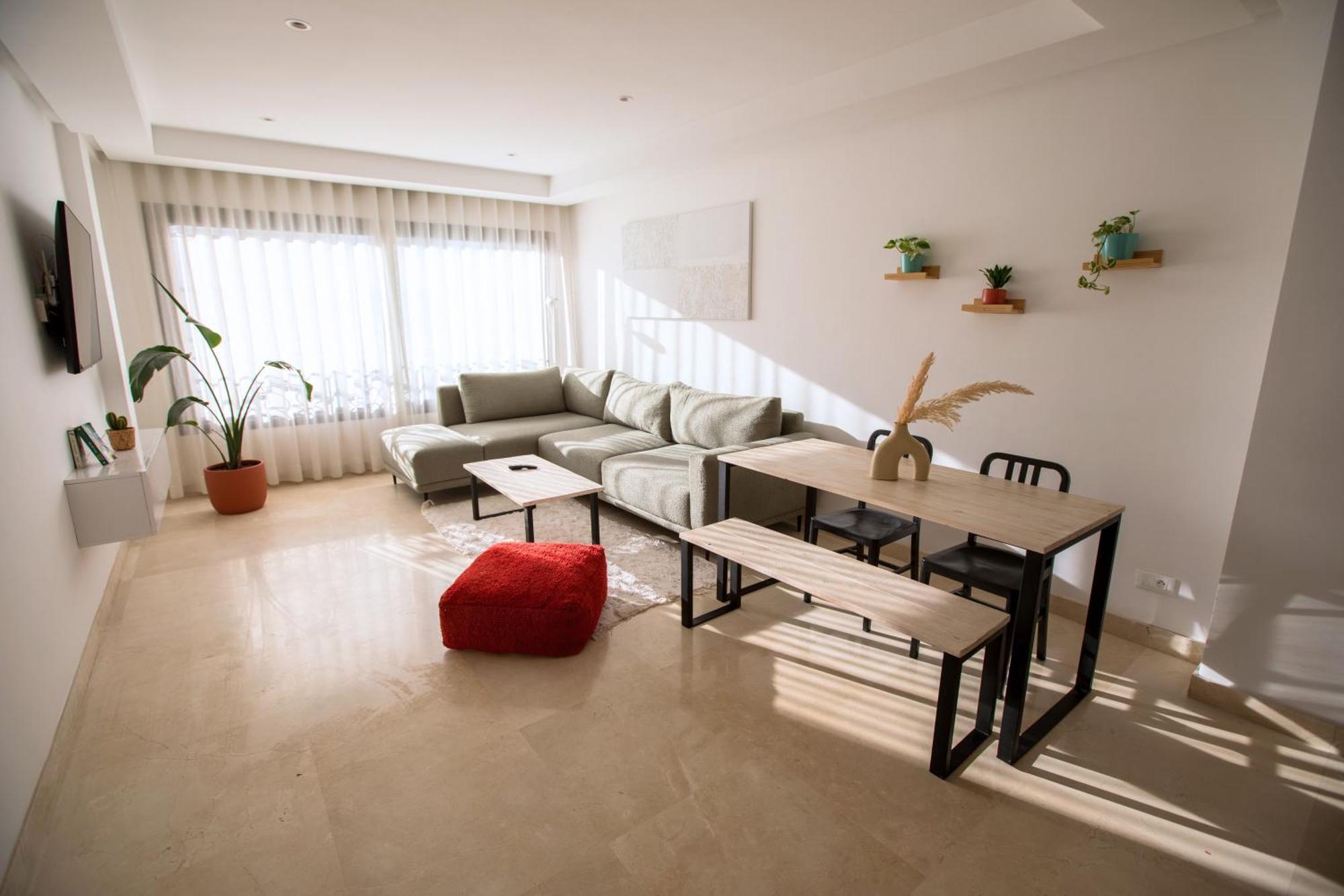 Haut Standing 2-Bedroom Apartment In Gauthier Casa Blanca Exterior foto