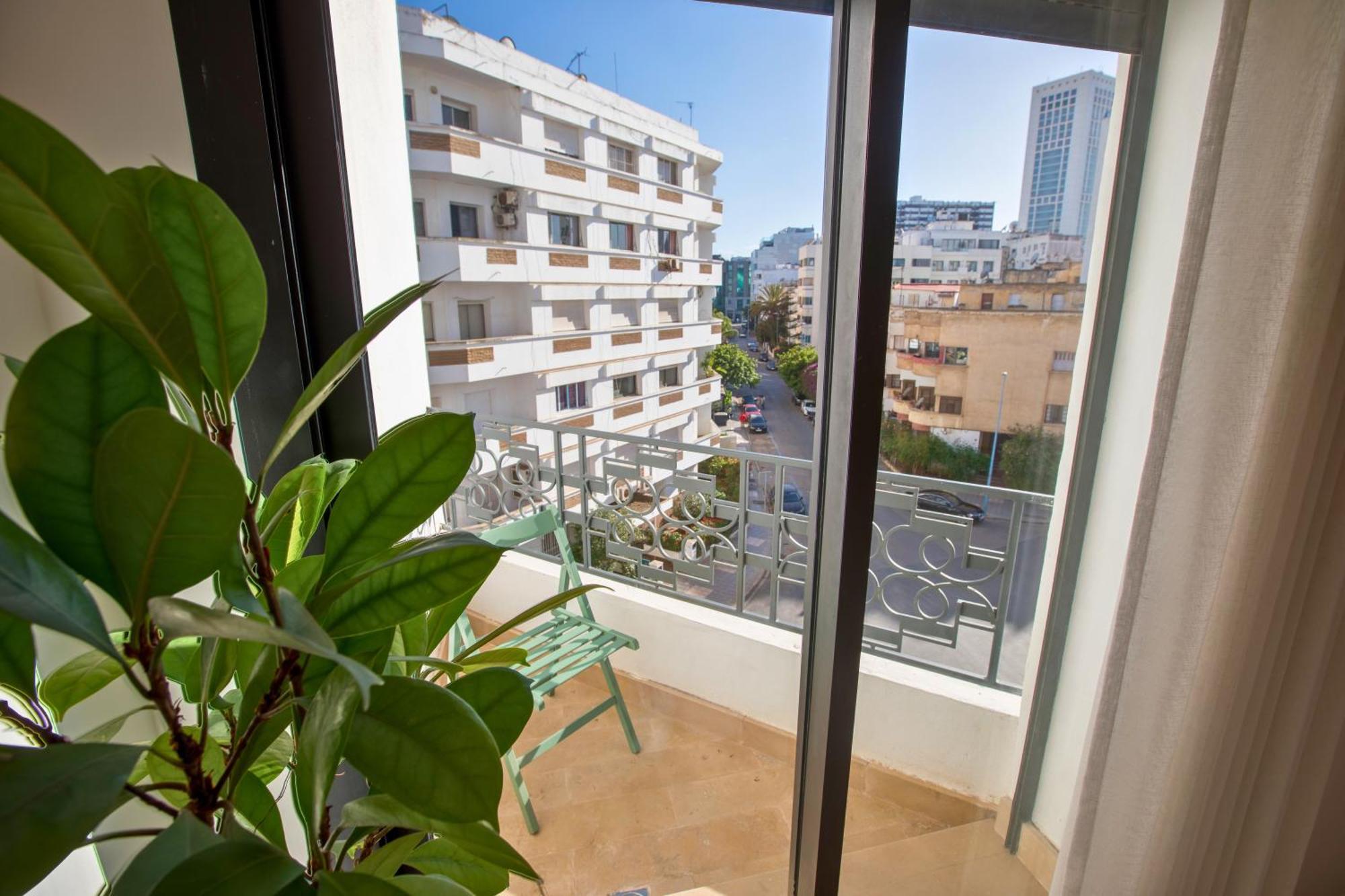 Haut Standing 2-Bedroom Apartment In Gauthier Casa Blanca Exterior foto