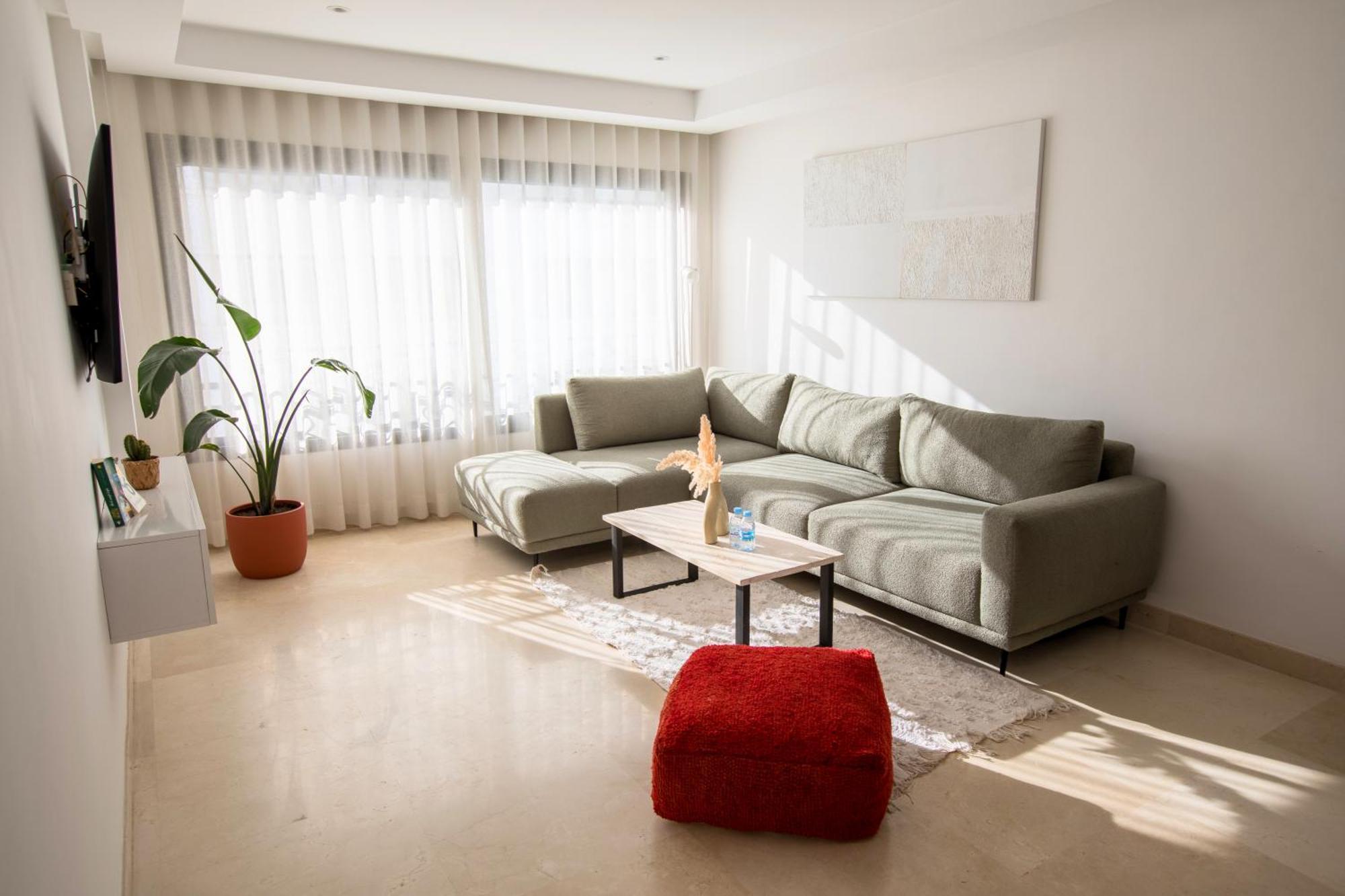 Haut Standing 2-Bedroom Apartment In Gauthier Casa Blanca Exterior foto