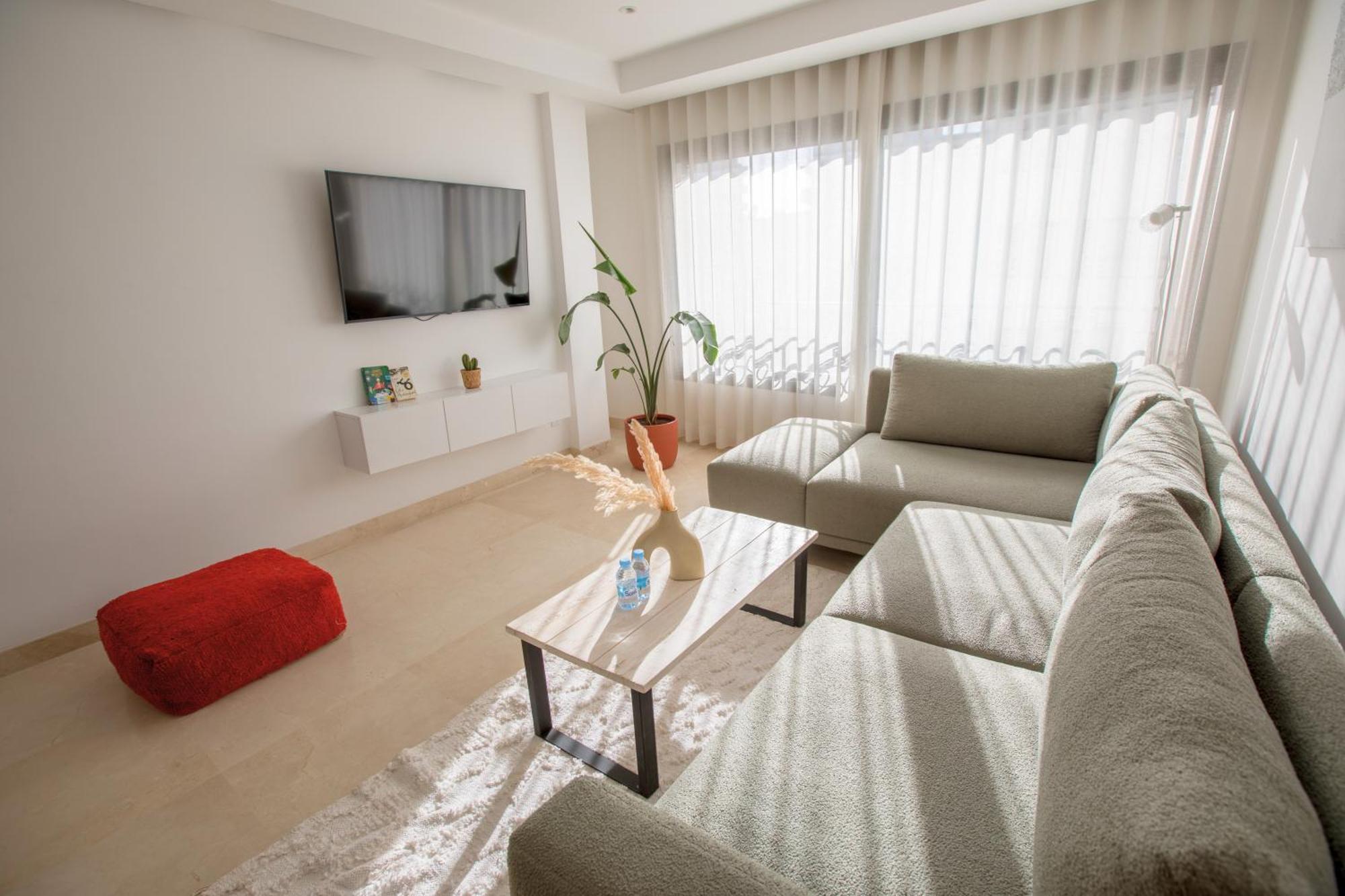 Haut Standing 2-Bedroom Apartment In Gauthier Casa Blanca Exterior foto